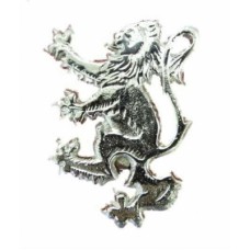 ANTIQUE Lion Rampant Kilt pin